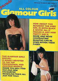 Parade Glamour Girls # 16 magazine back issue