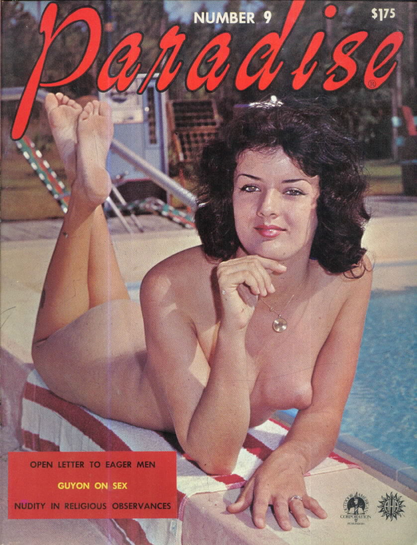 Paradise September 1965 magazine back issue Paradise magizine back copy 