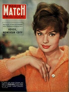 Paris Match 508, January 3, 1959, , Jean Farran A Thenure En La