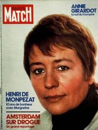 Aneta B magazine cover appearance Paris Match March 4, 1977
