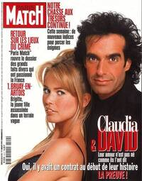 David magazine cover appearance Paris Match July 17, 1997