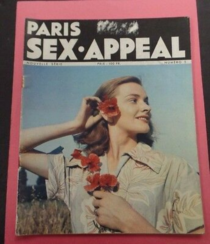 Paris Sex Appeal # 5 magazine back issue Paris Sex Appeal magizine back copy 