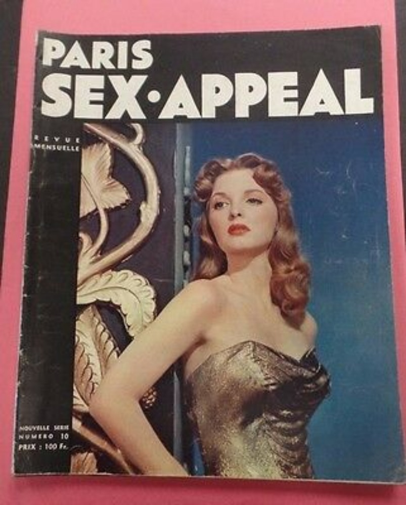 Paris Sex Appeal # 10 magazine back issue Paris Sex Appeal magizine back copy 