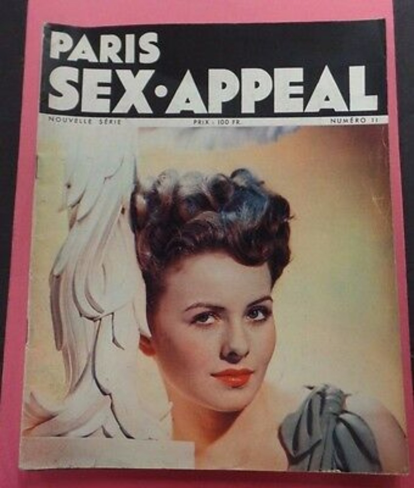 Paris Sex Appeal # 11 magazine back issue Paris Sex Appeal magizine back copy 