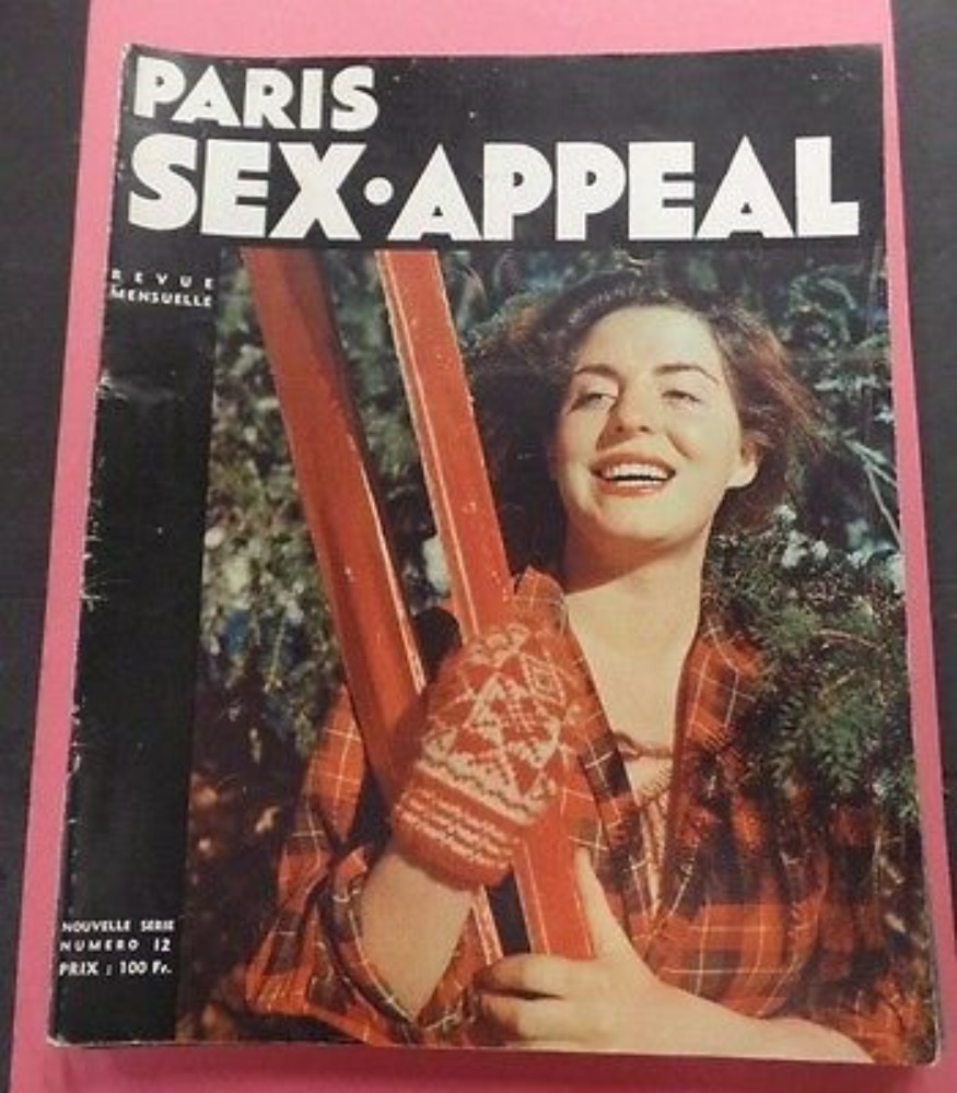 Paris Sex Appeal # 12 magazine back issue Paris Sex Appeal magizine back copy 