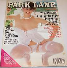 Park Lane # 62 magazine back issue Park Lane magizine back copy 