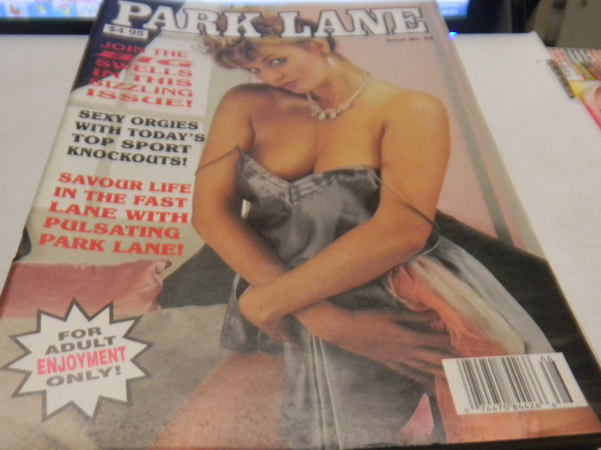 Park Lane # 66 magazine back issue Park Lane magizine back copy 