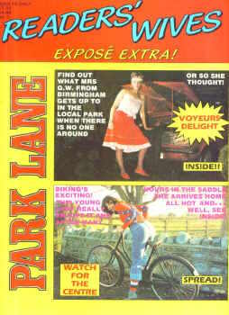 Park Lane Readers Wives Exposé Extra # 3 magazine back issue Park Lane Wives magizine back copy 