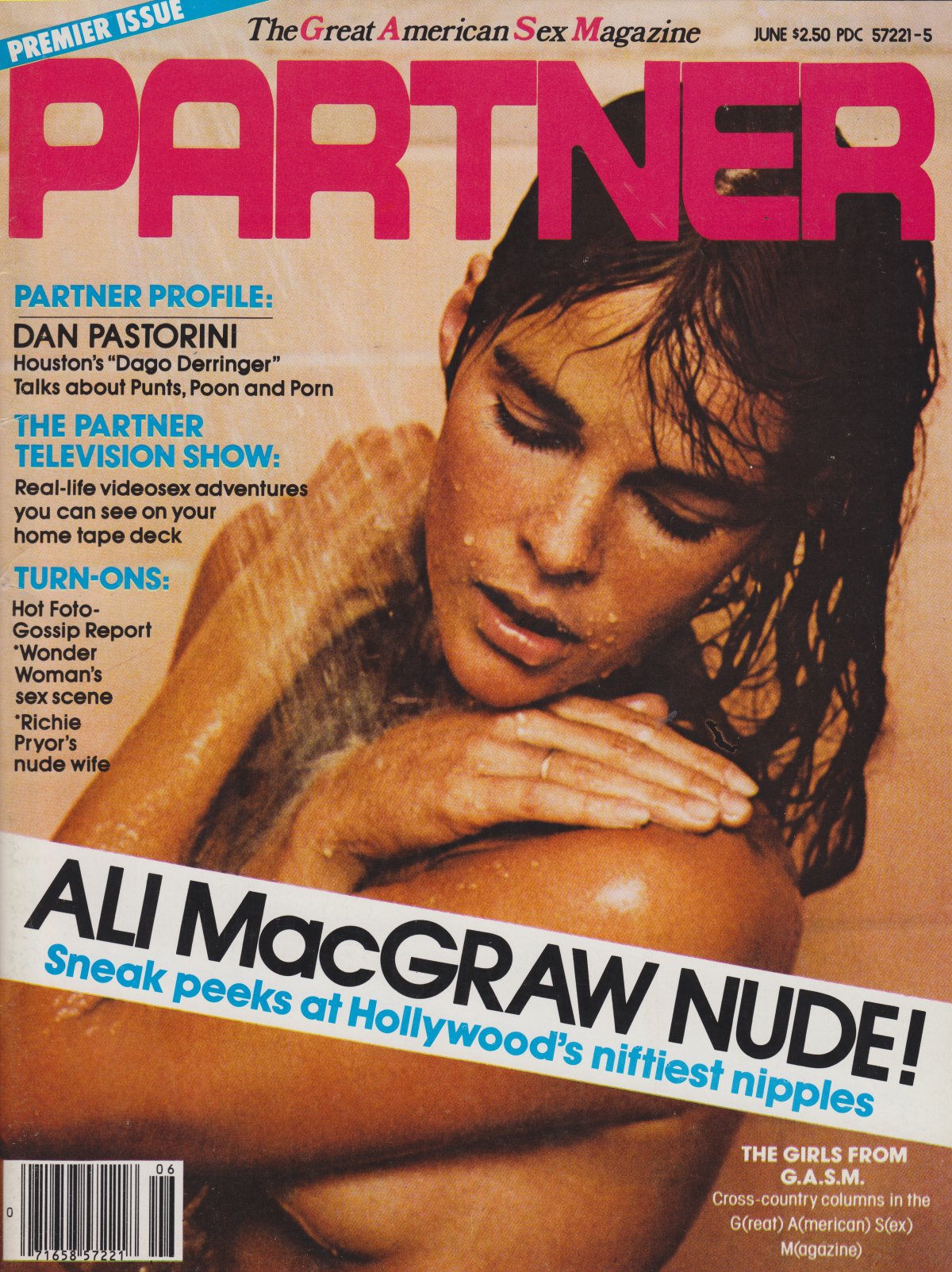 Partner June 1979 magazine back issue Partner magizine back copy 