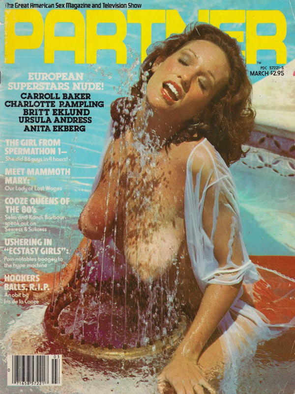 Anita Ekberg Porn - Partner March 1980, european superstars nude carrol baker charlot