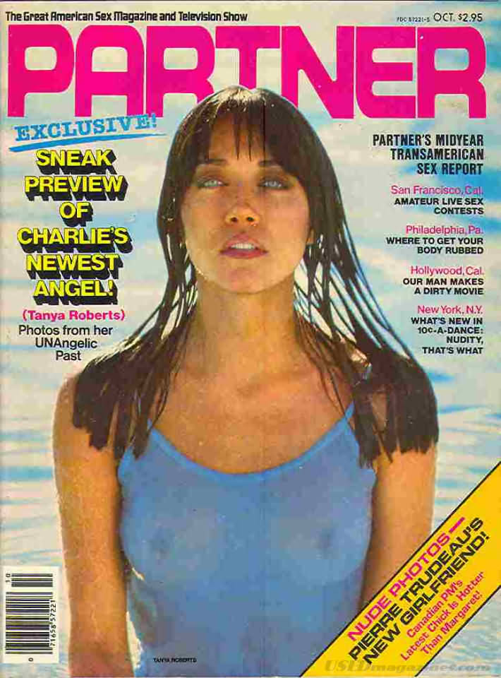 Partner October 1980 magazine back issue Partner magizine back copy 