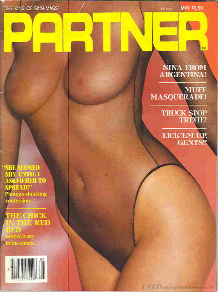 Partner May 1983 magazine back issue Partner magizine back copy 
