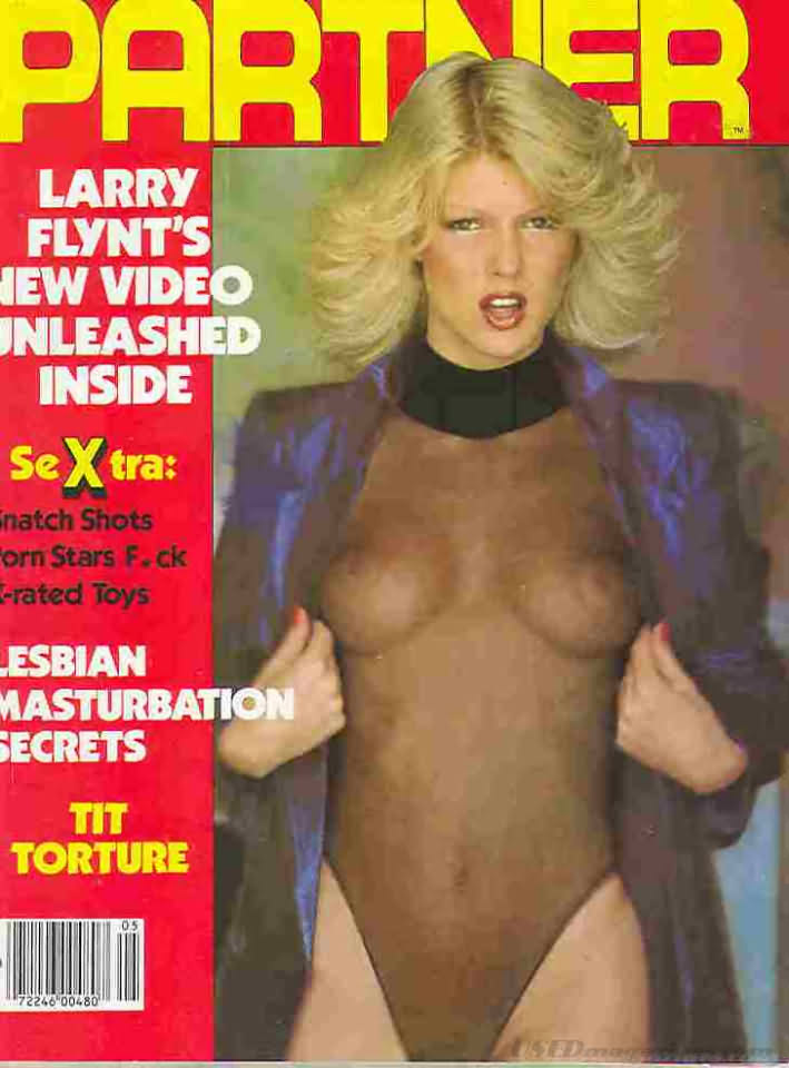 Partner May 1984 magazine back issue Partner magizine back copy 