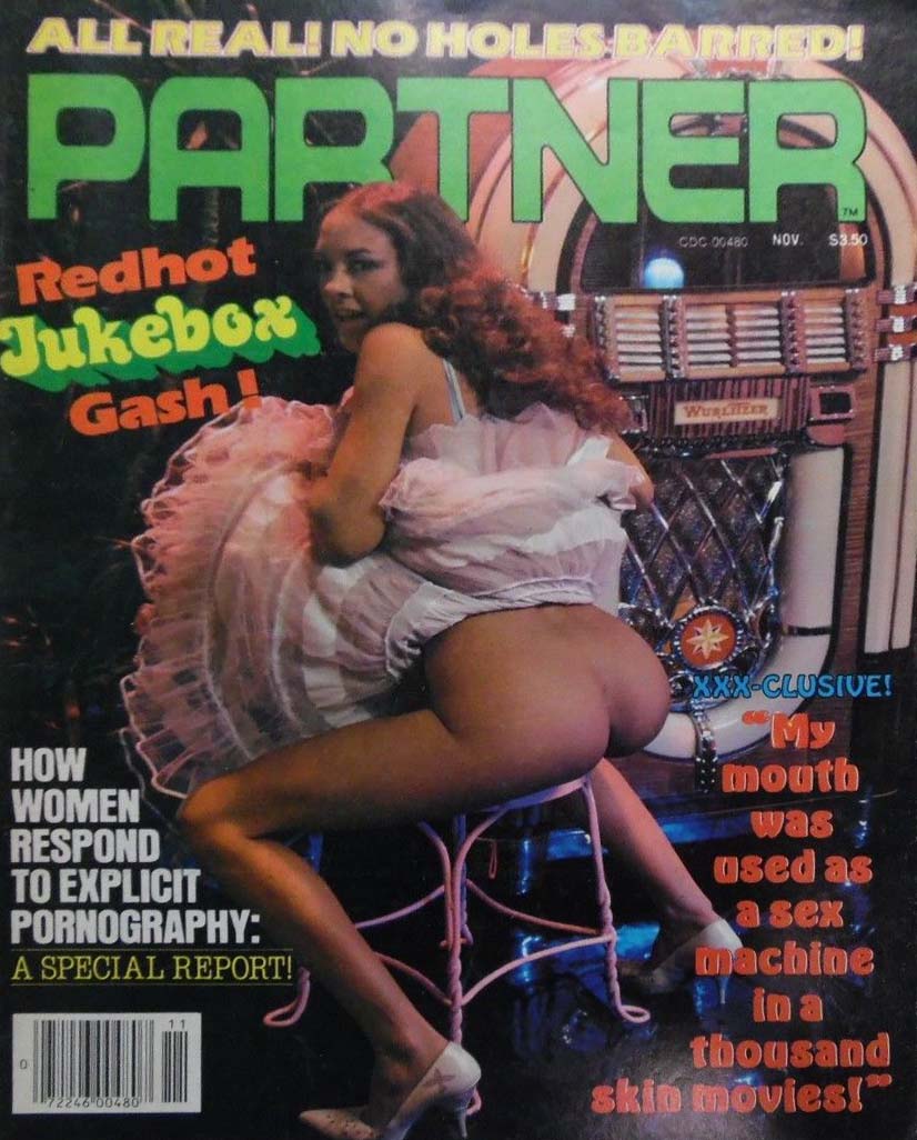 Partner November 1984 magazine back issue Partner magizine back copy 