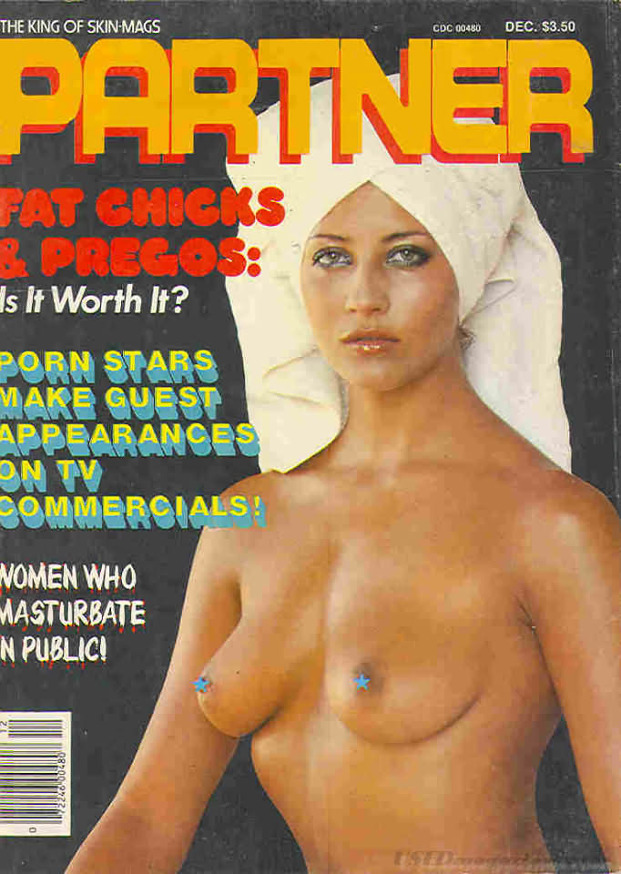 Partner December 1984 magazine back issue Partner magizine back copy 