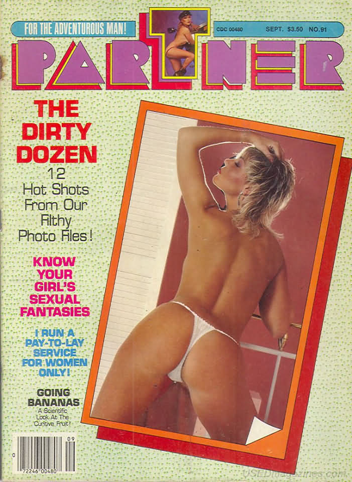 Partner September 1986 magazine back issue Partner magizine back copy 