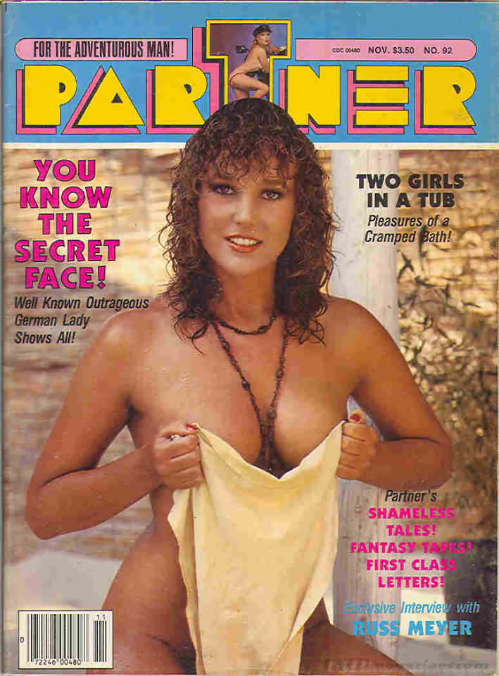 Partner November 1986 magazine back issue Partner magizine back copy 