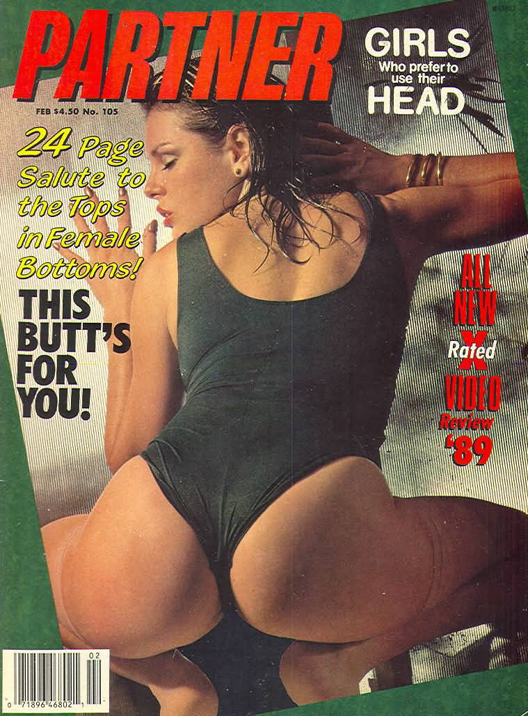 Partner February 1989 magazine back issue Partner magizine back copy 