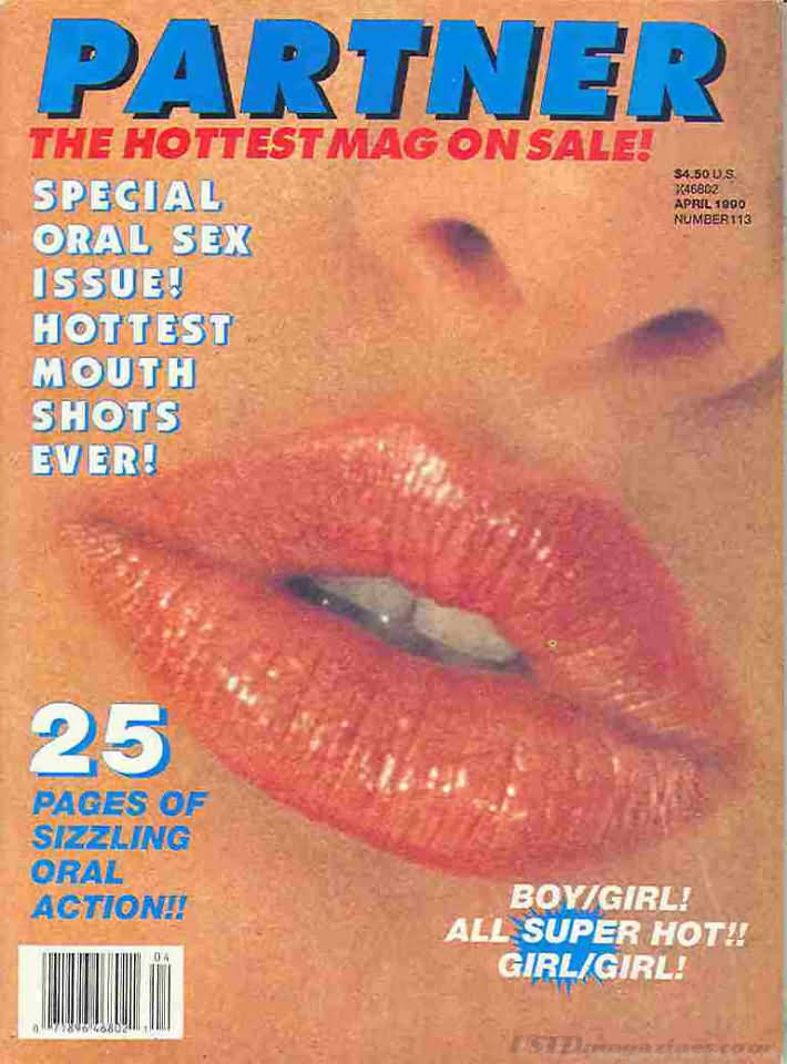 Partner April 1990 magazine back issue Partner magizine back copy 