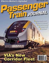 Passenger Train Journal Summer 2022 magazine back issue