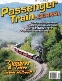 Passenger Train Journal Winter 2022 magazine back issue