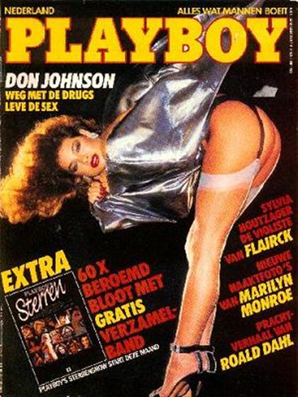 Playboy (Netherlands) January 1987 magazine back issue Playboy (Netherlands) magizine back copy Playboy (Netherlands) magazine January 1987 cover image, with Teri Weigel on the cover of the magazi