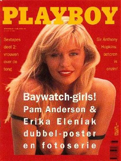 Playboy (Netherlands) August 1994 magazine back issue Playboy (Netherlands) magizine back copy Playboy (Netherlands) magazine August 1994 cover image, with Pamela Anderson on the cover of the mag