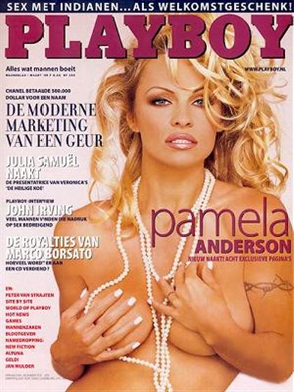 Playboy (Netherlands) March 1999 magazine back issue Playboy (Netherlands) magizine back copy Playboy (Netherlands) magazine March 1999 cover image, with Pamela Anderson on the cover of the maga