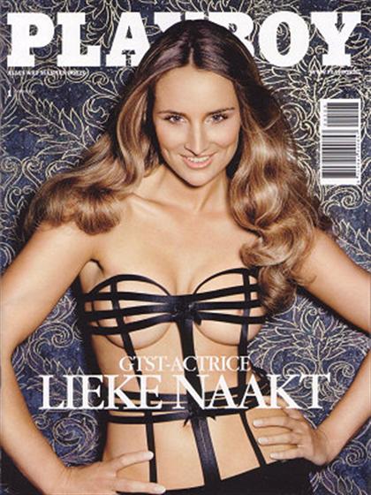 Playboy (Netherlands) January 2008 Magazine Back Issue. Playboy J