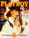 Denise Gauthier magazine cover appearance Playboy (Netherlands) July 1983