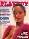 Playboy (Netherlands) October 1984 magazine back issue