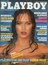 Playboy (Netherlands) July 1985 magazine back issue