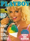 Lesa Pedriana magazine cover appearance Playboy (Netherlands) August 1985
