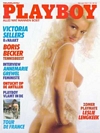 Playboy (Netherlands) July 1986 magazine back issue