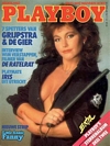 Playboy (Netherlands) February 1987 magazine back issue cover image
