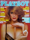 Playboy (Netherlands) April 1987 magazine back issue cover image
