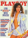 Teri Weigel magazine cover appearance Playboy (Netherlands) July 1988