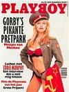 Pamela Anderson magazine cover appearance Playboy (Netherlands) February 1990