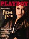 Viktor Lazlo magazine cover appearance Playboy (Netherlands) March 1991