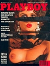 Playboy (Netherlands) April 1991 magazine back issue cover image