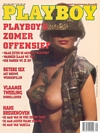Playboy (Netherlands) July 1991 magazine back issue