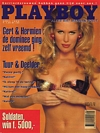 Kimberly Donley magazine cover appearance Playboy (Netherlands) April 1993