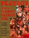 Donna Perry magazine cover appearance Playboy (Netherlands) January 1996