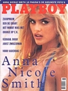 Anna Nicole Smith magazine cover appearance Playboy (Netherlands) June 1996