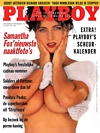 Joyce Van Der Holst magazine cover appearance Playboy (Netherlands) December 1996