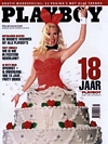 Playboy (Netherlands) May 2001 magazine back issue cover image