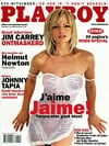 Jaime Pressly magazine cover appearance Playboy (Netherlands) April 2004