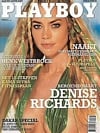 Denise Richards magazine cover appearance Playboy (Netherlands) January 2005