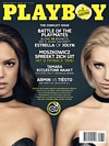 Umma magazine cover appearance Playboy (Netherlands) June 2013
