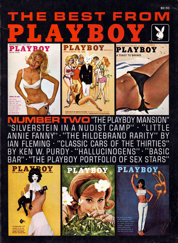 Playboy's The Best From Playboy # 2 magazine back issue Playboy Newsstand Special magizine back copy Playboy's The Best From Playboy # 2 Magazine Back Issue Published by HMH Publishing, Hugh Marston Hefner. Covergirl The Best From Playboy.
